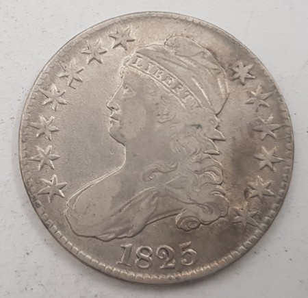 50 cent 1825 kv. 1/1-