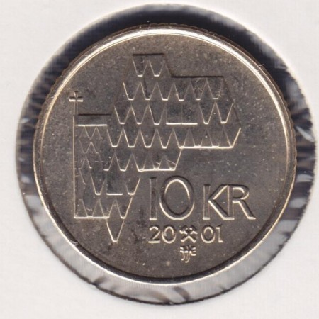 10 kr 2001 kv.0