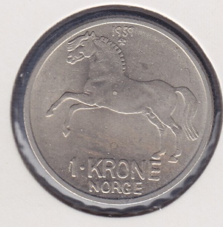 1 kr 1959 kv. 1