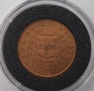 Italia: 20 lire 1867 kv. 1/1+ thumbnail