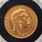 Tyskland: Preussen 20 mark 1911 kv. 1/1+ thumbnail