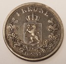 1 kr 1877 kv. 1/1+ thumbnail