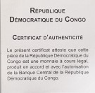 Congo: 10 francs 2007 - acrylique thumbnail