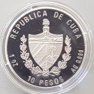 Cuba: 10 pesos 2002 - Karl Marx thumbnail