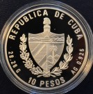 Cuba: 10 pesos 1995 FN thumbnail
