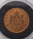 Frankrike: 20 francs 1864 kv. 1 thumbnail
