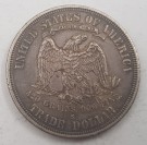 Trade dollar 1877 S kv. 1+ thumbnail