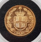 Italia: 20 lire 1881 kv. 01 thumbnail