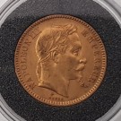 Frankrike: 20 francs 1864 kv. 1 thumbnail