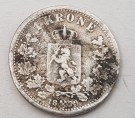 1 kr 1879 kv. 1-/2 thumbnail