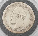 1 kr 1877 kv. 1- (nr. 1) thumbnail
