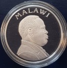 Malawi: 5 kwacha 1995 thumbnail