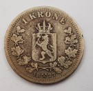 1 kr 1877 kv. 1- thumbnail