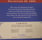 50 kr 1993 - Massemønstring (i pappomslag) thumbnail