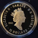 Canada: 15 dollars 1992 (nr. 1) thumbnail