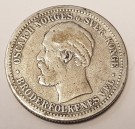 1 kr 1877 kv. 1/1- (nr. 1) thumbnail