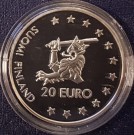 Finland: 20 euro 1996 - Olavinlinna thumbnail