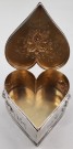 Hjerteformet smykkeskrin i 800 S thumbnail