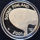 Finland: 100 mark 2001 thumbnail