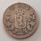 50 øre 1874/15 sk. kv. 1- thumbnail
