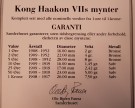 Kong Haakon VII`s mynter thumbnail