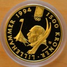 1500 kr 1993 - Polarekspedisjoner thumbnail