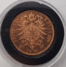Tyskland: Bayern 20 mark 1873 D kv. 1/1+ thumbnail