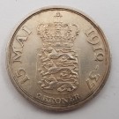 Danmark: 2 kr 1937 kv. 1+/01 thumbnail