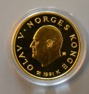1500 kr 1991 - Rødøymannen thumbnail