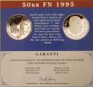 50 kr 1995 - FN i pappfolder. thumbnail