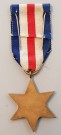 Britisk campaign medal - France and Germany Star thumbnail