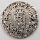 2 kroner 1878 kv. 1/1- thumbnail