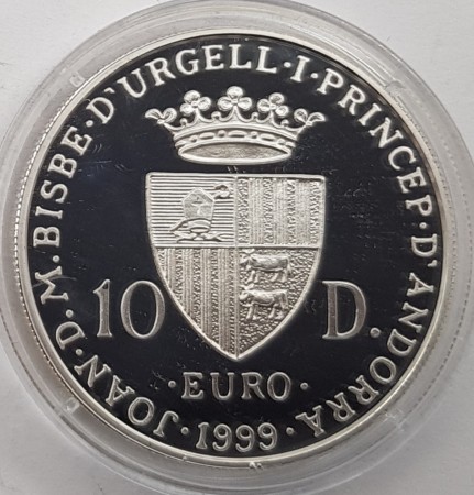 Andorra: 10 diners 1999