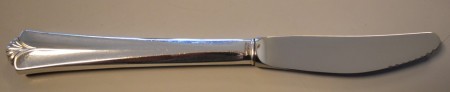Rådhus vifte: Liten spisekniv langt skaft 19,5 cm med skjæretagger