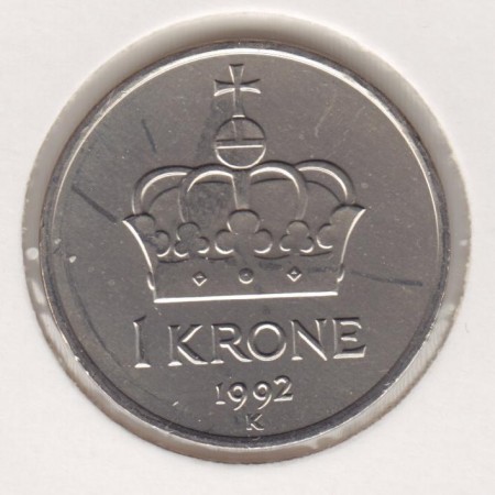 1 kr 1992 - 1996