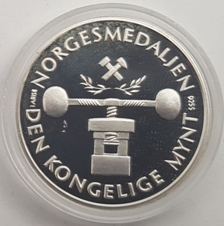 Norgesmedaljen 1999