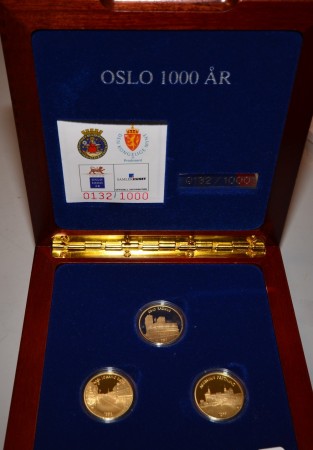 Oslo by 1000 år i gull