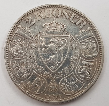 2 kr 1910 kv. 1 (nr. 2)