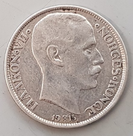 1 kr 1915 kv. 1 (nr. 1)