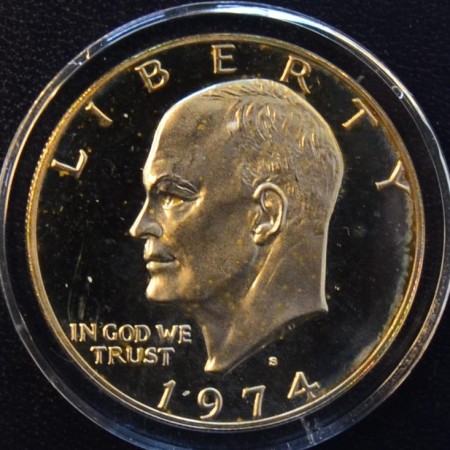 1 dollar Eisenhower
