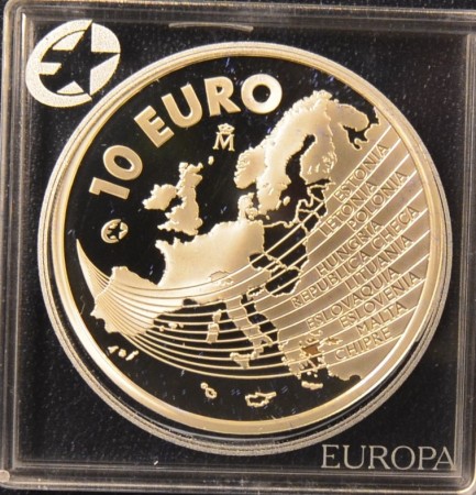 Spania: 10 euro 2004