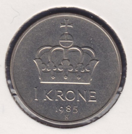 1 kr 1985 kv. 0