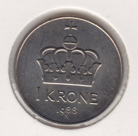 1 kr 1988 kv. 0