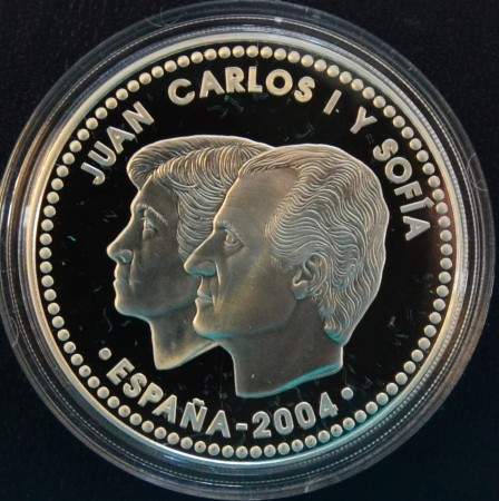 Spania: 10 euro 2004