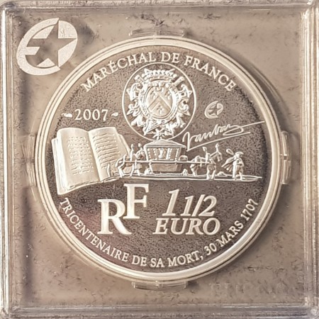 Frankrike: 10 euro 2007 (nr 1)