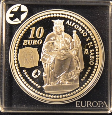 Spania: 10 euro 2008