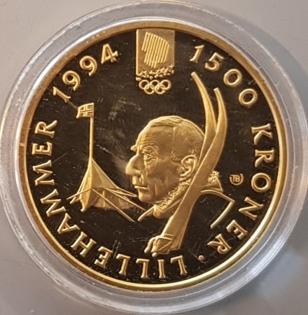 1500 kr 1993 - Polarekspedisjoner (1)