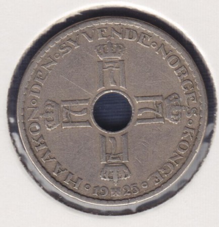 1 kr 1925 kv. 1