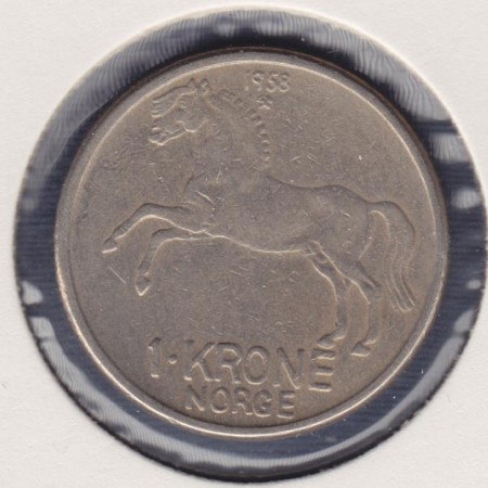 1 kr 1958 kv. 1