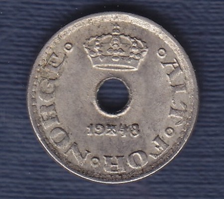10 øre 1948 kv. 1